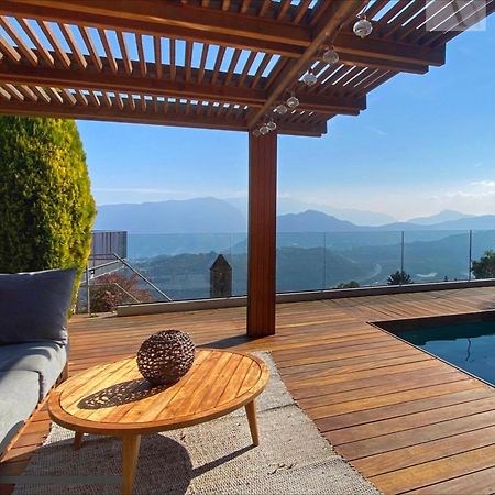 Family Suite With Garden And Amaizing View To Lugano Cademario Εξωτερικό φωτογραφία