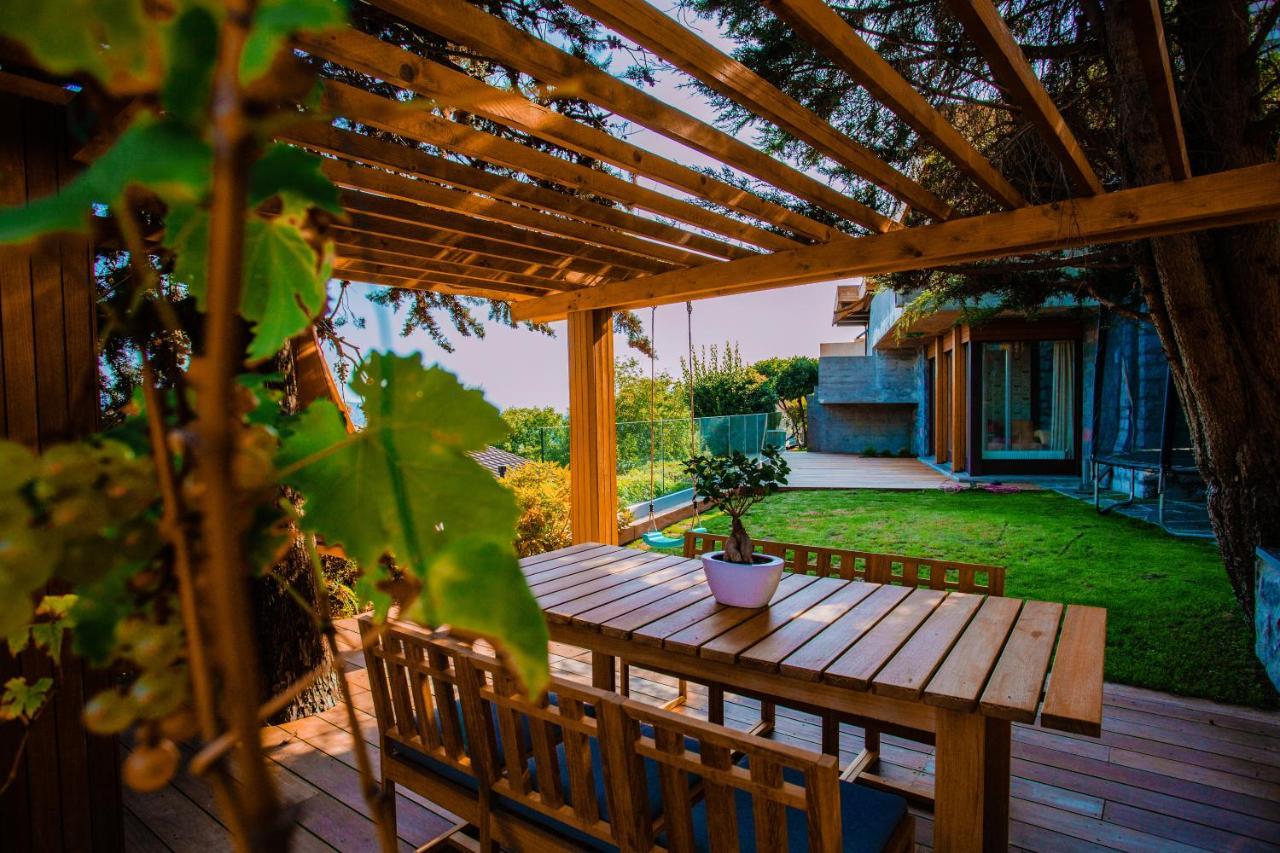 Family Suite With Garden And Amaizing View To Lugano Cademario Εξωτερικό φωτογραφία