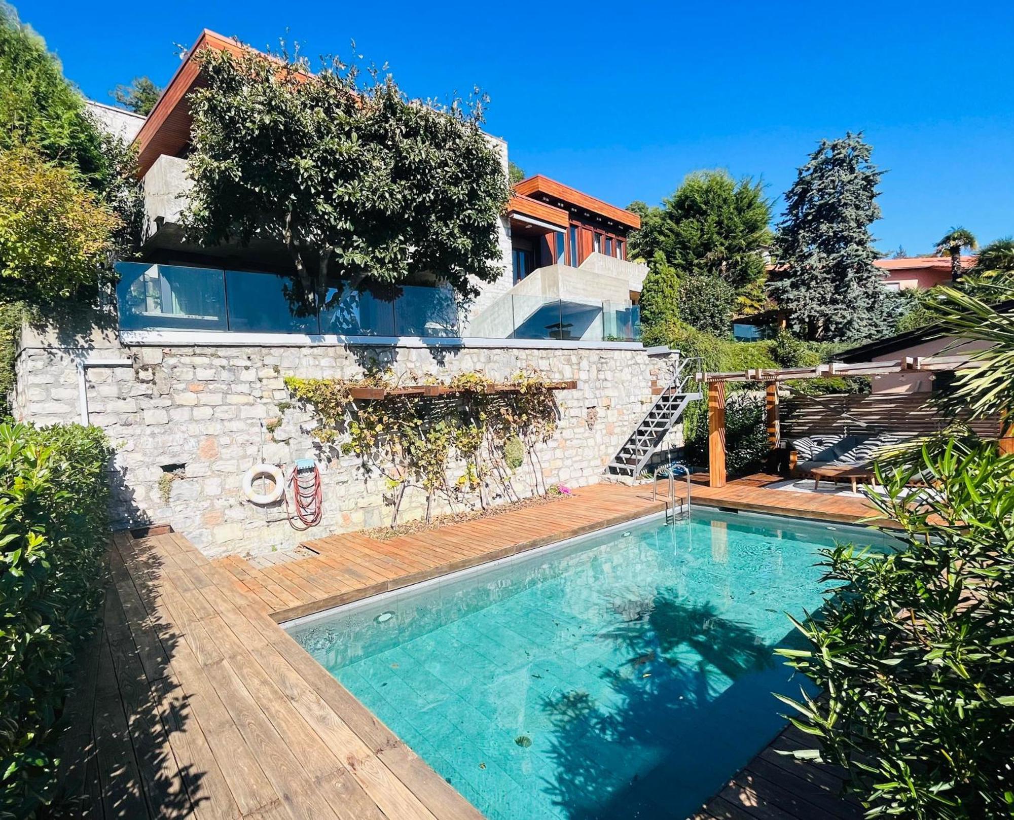 Family Suite With Garden And Amaizing View To Lugano Cademario Εξωτερικό φωτογραφία